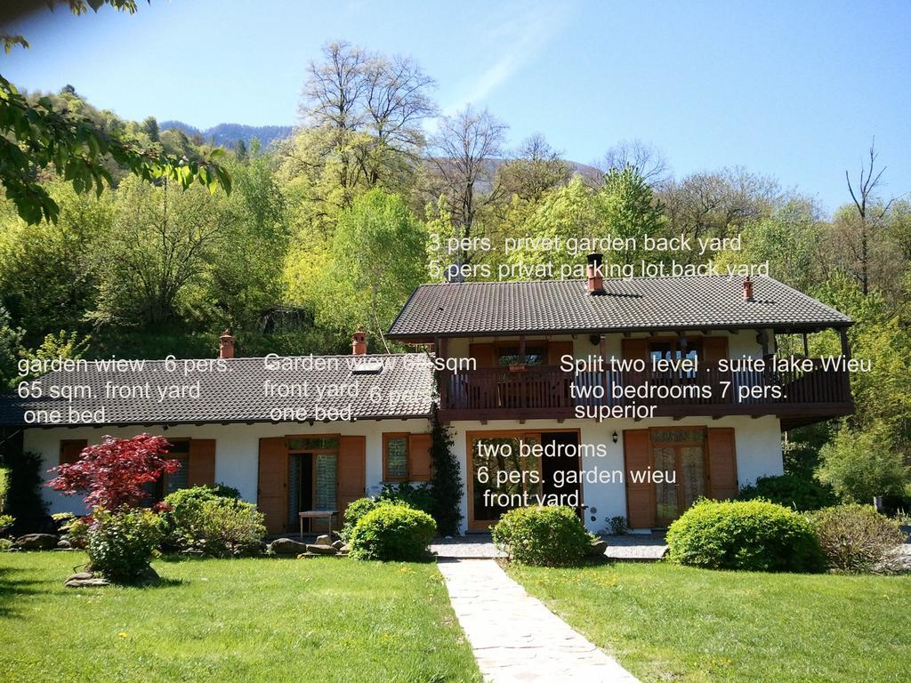 Villadina Farm Colico Extérieur photo